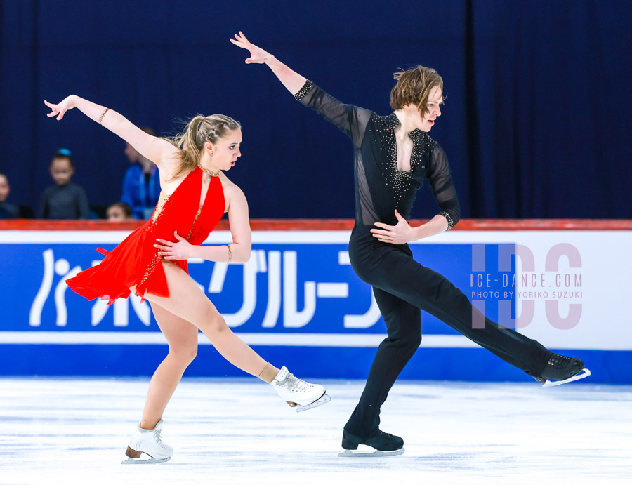 Alexia Kruk & Jan Eisenhaber (GER)