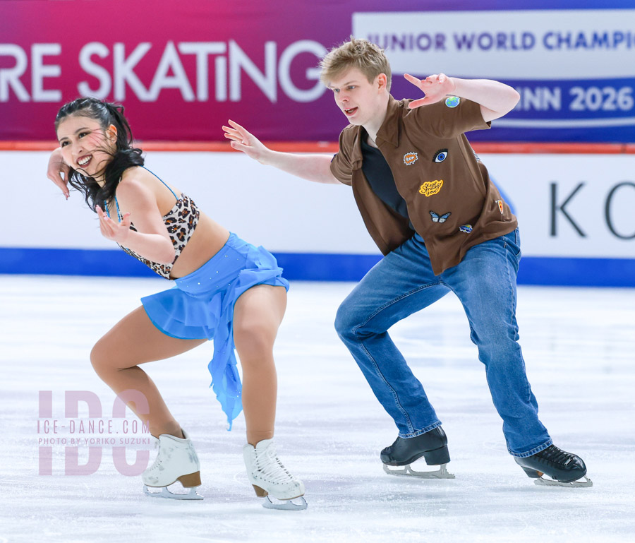 Charlotte Chung & Axel Mackenzie (SWE)
