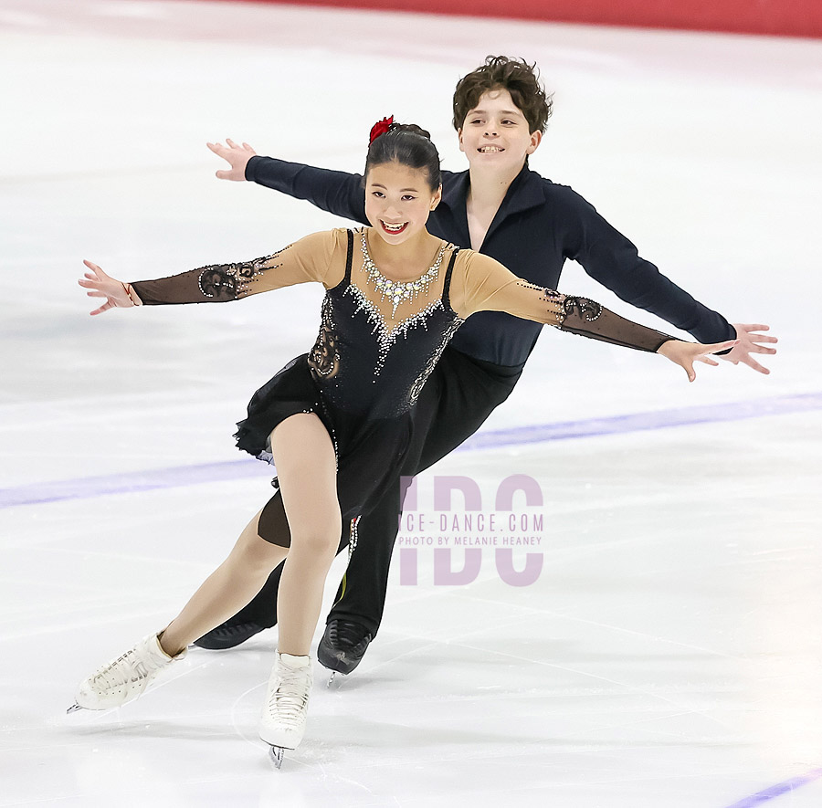 Sophia Zhou & Skyler Kay