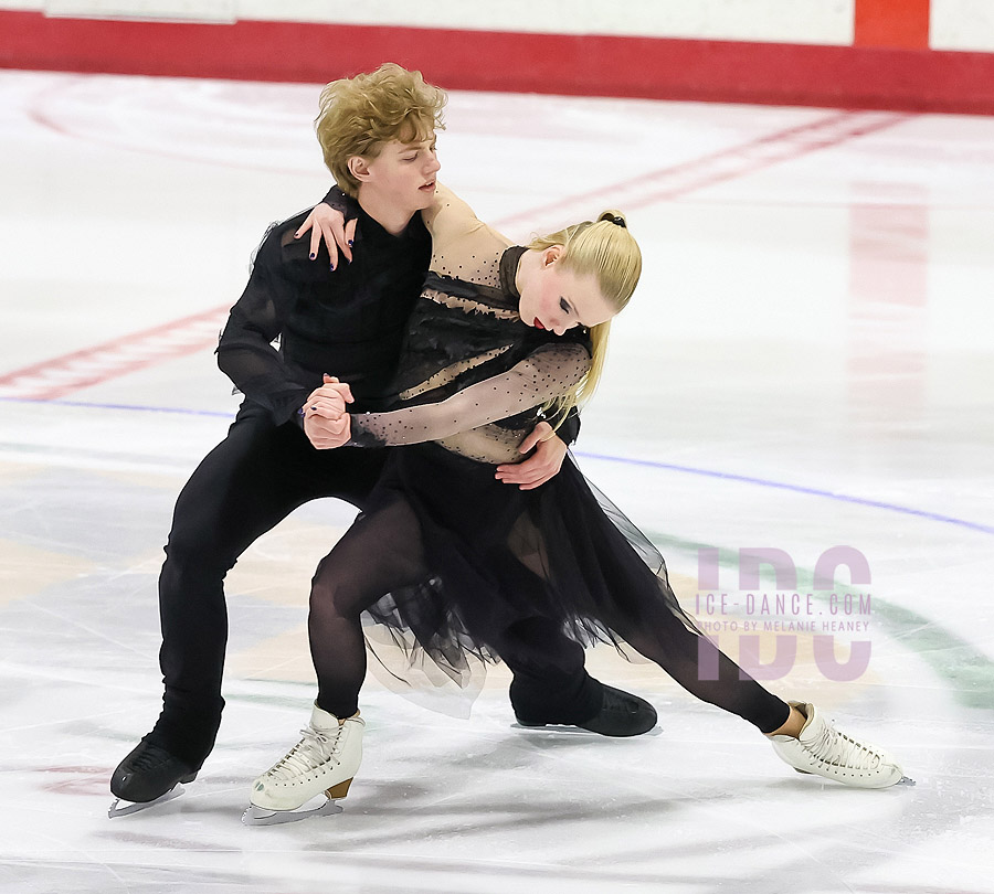 Annelise Stapert & Maxim Korotcov