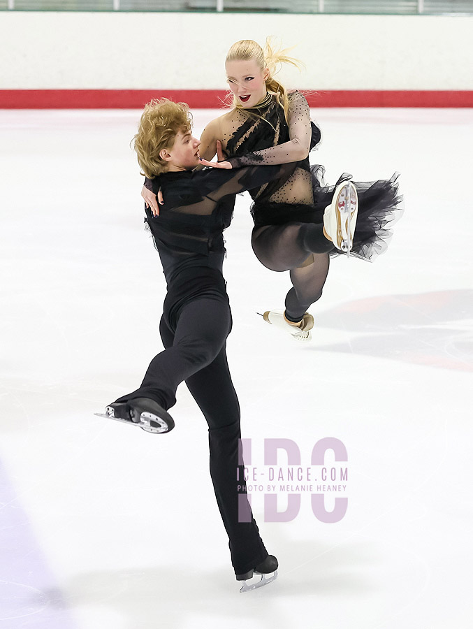 Annelise Stapert & Maxim Korotcov