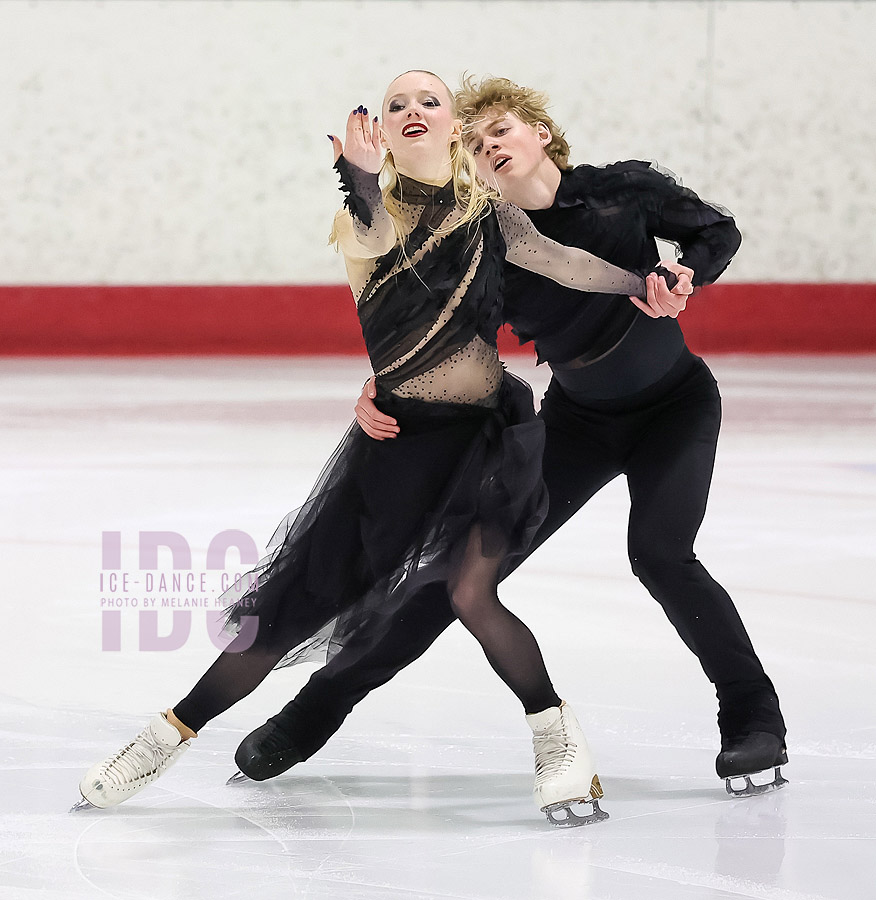 Annelise Stapert & Maxim Korotcov