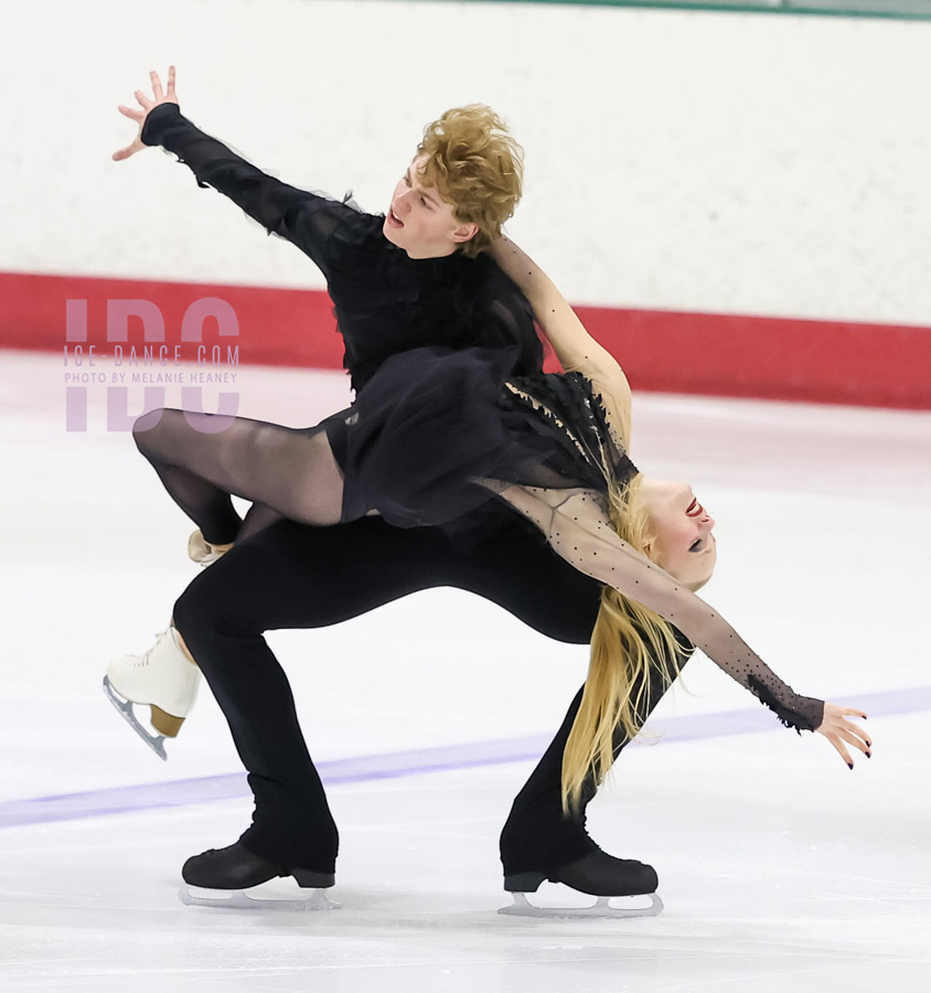 Annelise Stapert & Maxim Korotcov