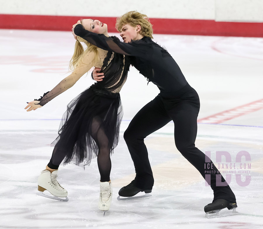 Annelise Stapert & Maxim Korotcov