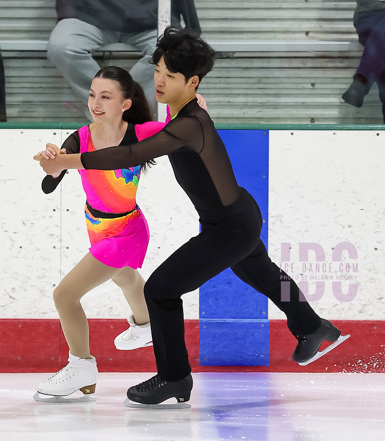 Isabella Baker & Jayden Rho
