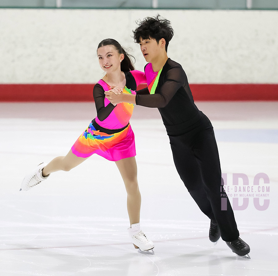 Isabella Baker & Jayden Rho