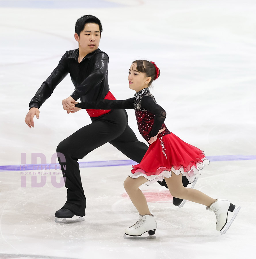 Lucy Brooks & Jeffrey Li