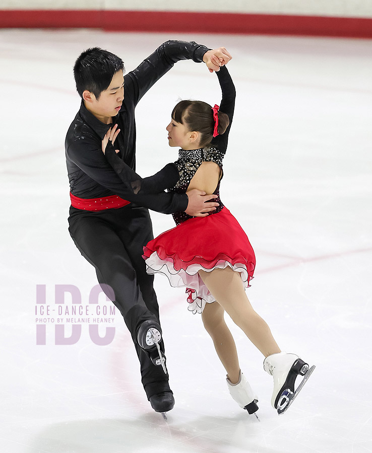 Lucy Brooks & Jeffrey Li