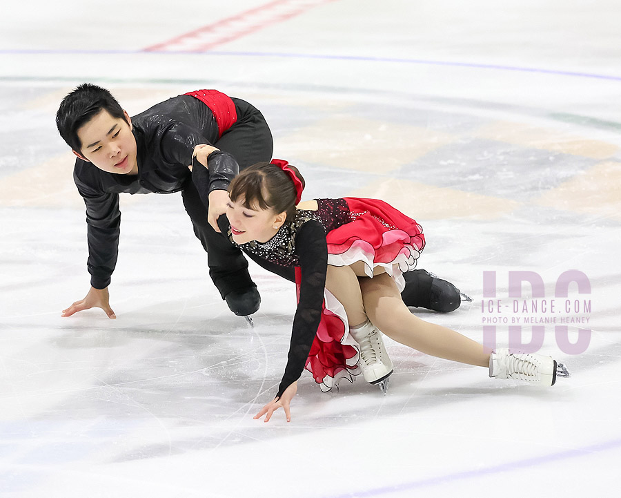 Lucy Brooks & Jeffrey Li