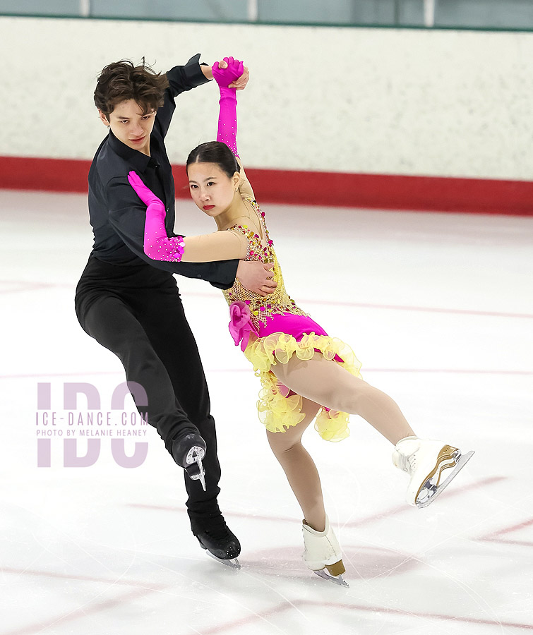 Emily Zhou & Kenneth Running