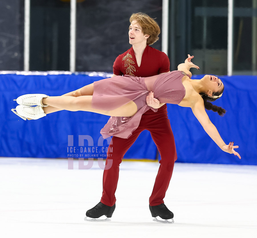 Chaïma Ben Khelifa & Julien Lévesque