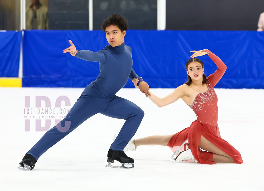 Laurence Brière & Earl Jesse Celestino