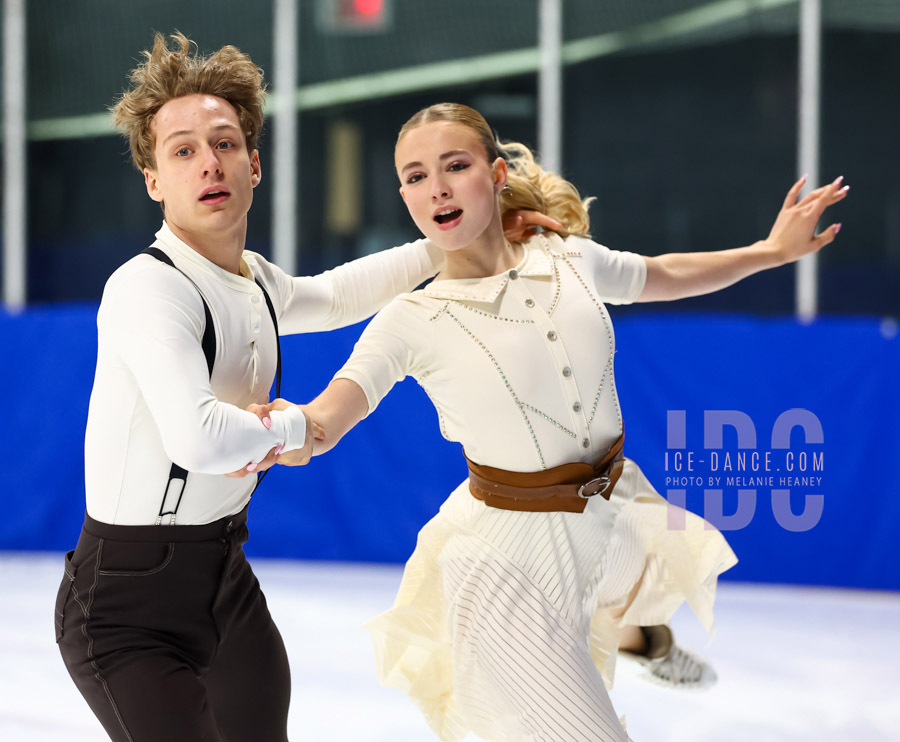 Angelina Cucherat & Léopold Hernandez-Dacquin