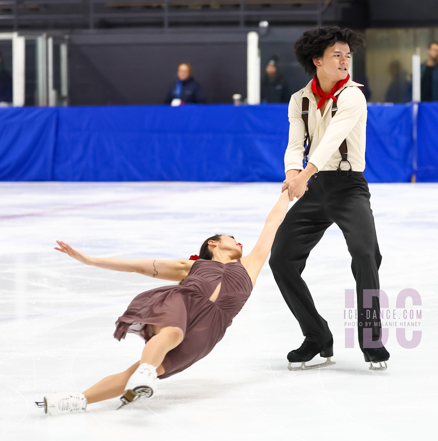 Chloe Nguyen & Brendan Giang