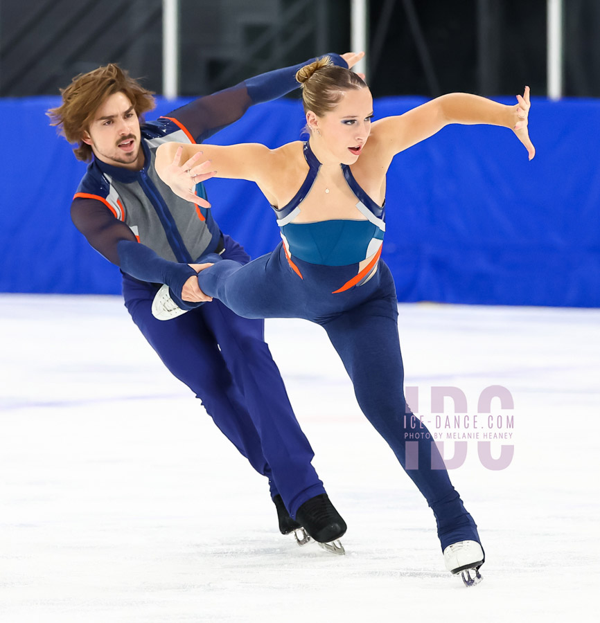 Layla Veillon & Alexander Brandys