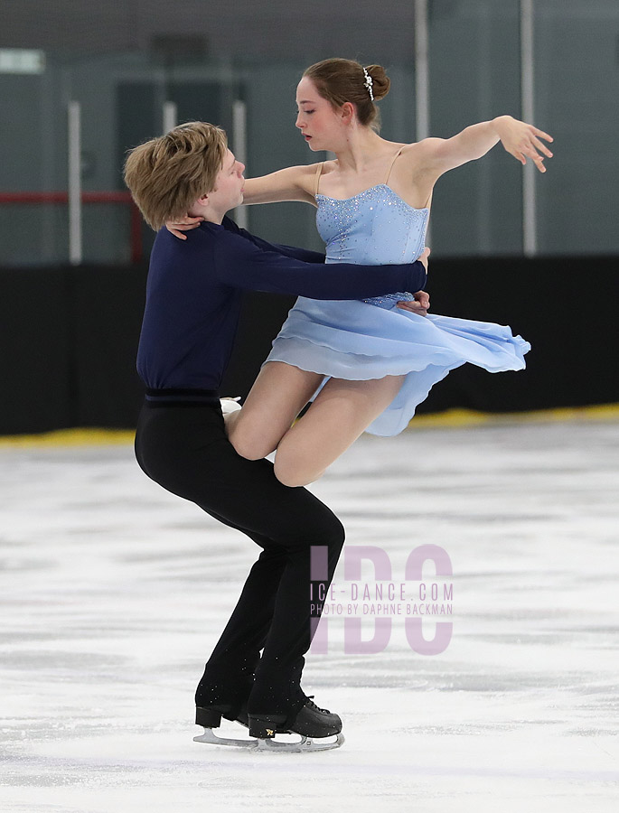 Marian Carhart & Denis Bledsoe