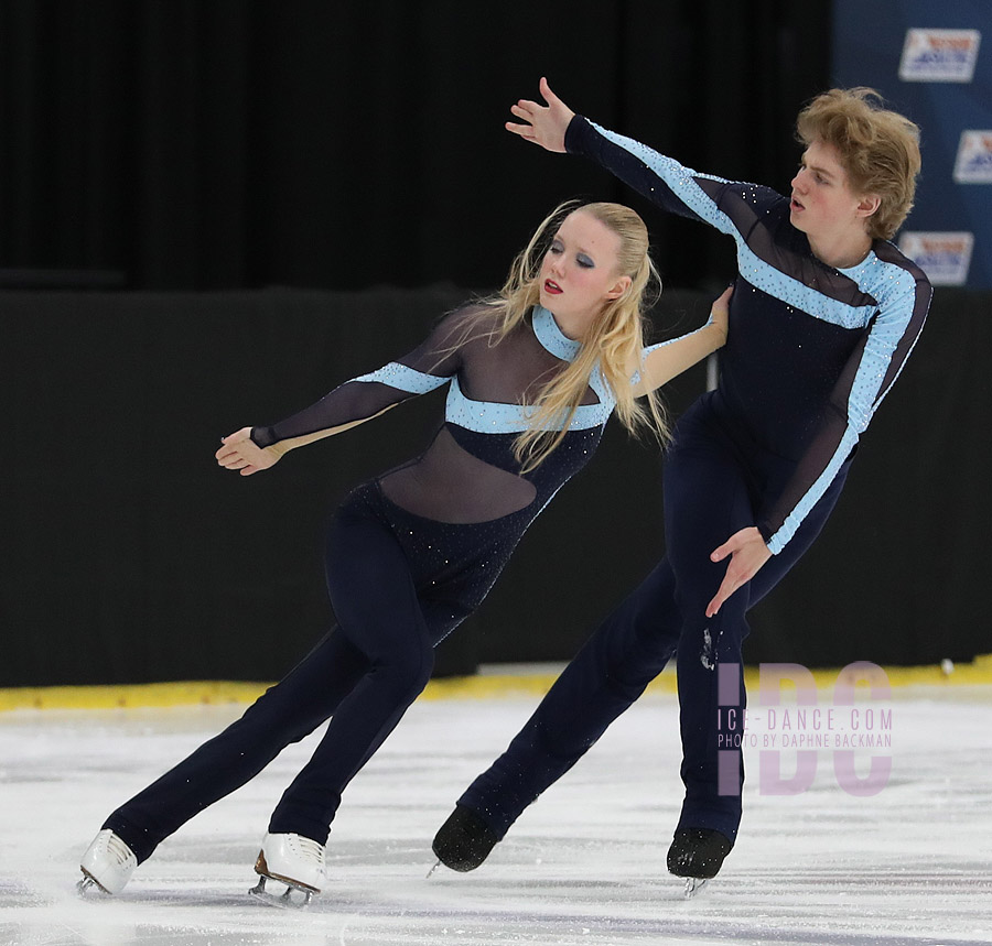 Annelise Stapert & Maxim Korotcov