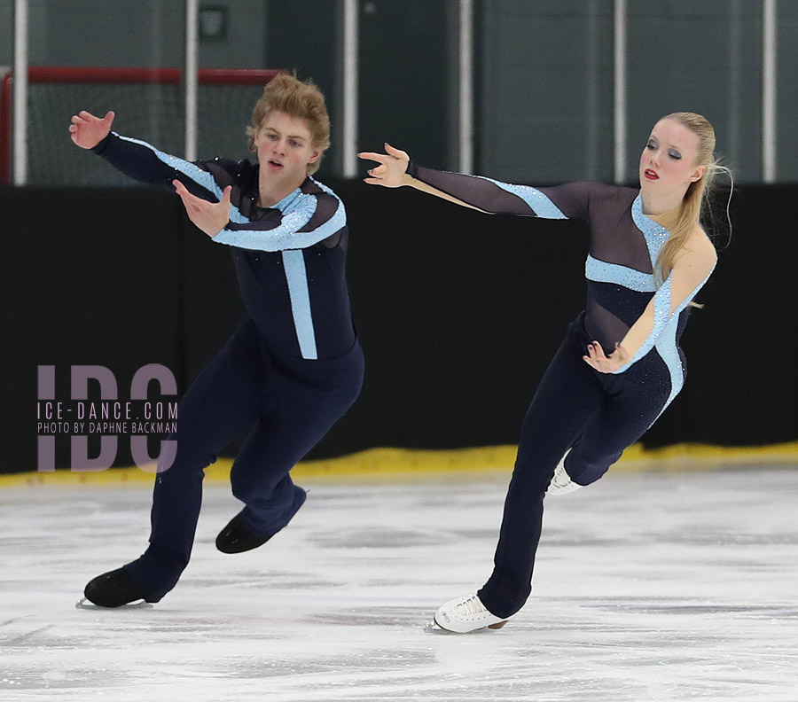 Annelise Stapert & Maxim Korotcov