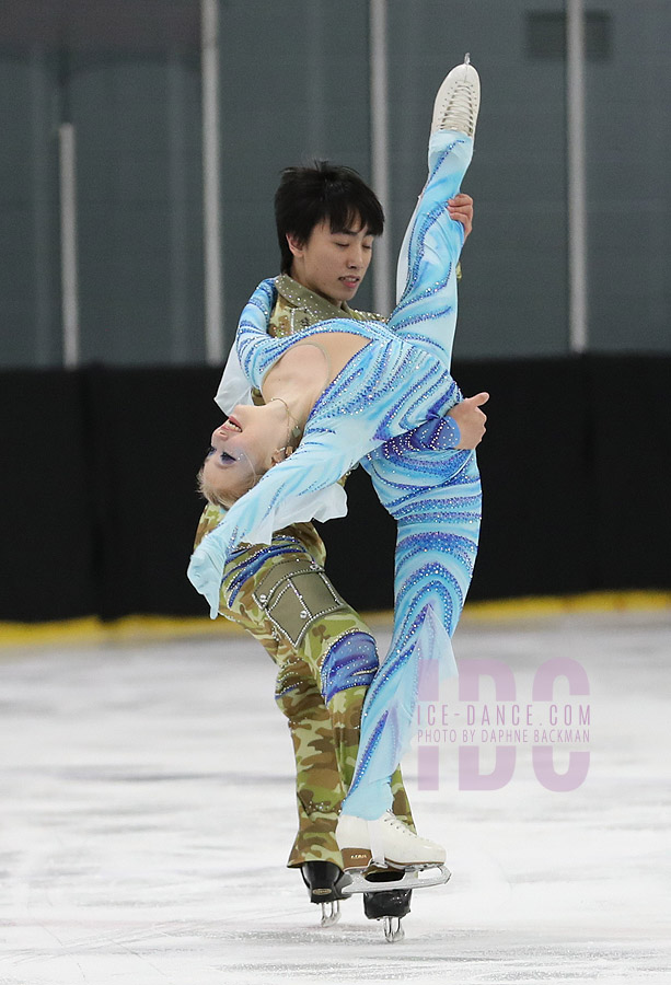 Nicole Kirsanov & Kejin Peng
