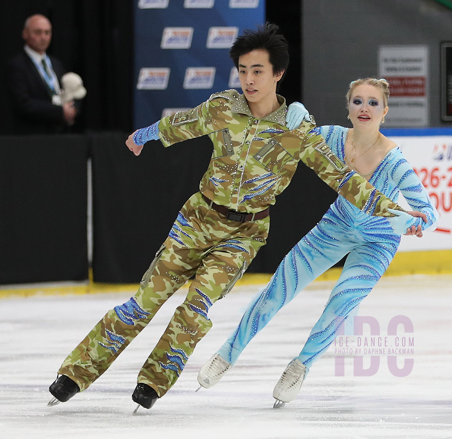 Nicole Kirsanov & Kejin Peng