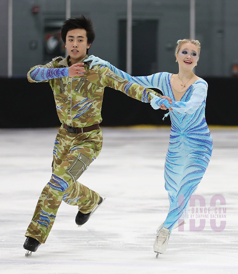 Nicole Kirsanov & Kejin Peng