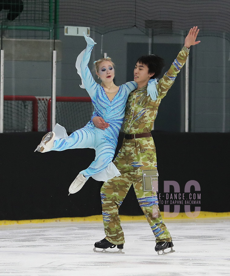 Nicole Kirsanov & Kejin Peng