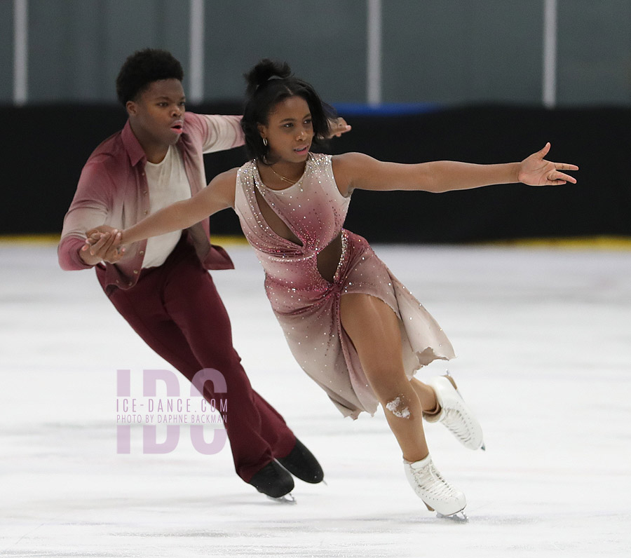Anaelle Kouevi & Yann Homawoo