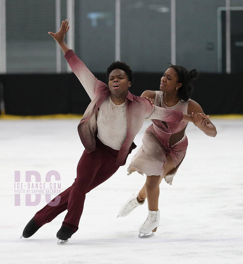 Anaelle Kouevi & Yann Homawoo