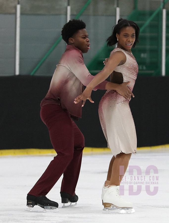Anaelle Kouevi & Yann Homawoo