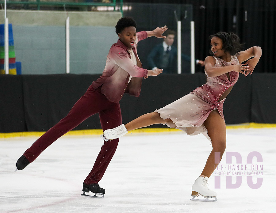 Anaelle Kouevi & Yann Homawoo