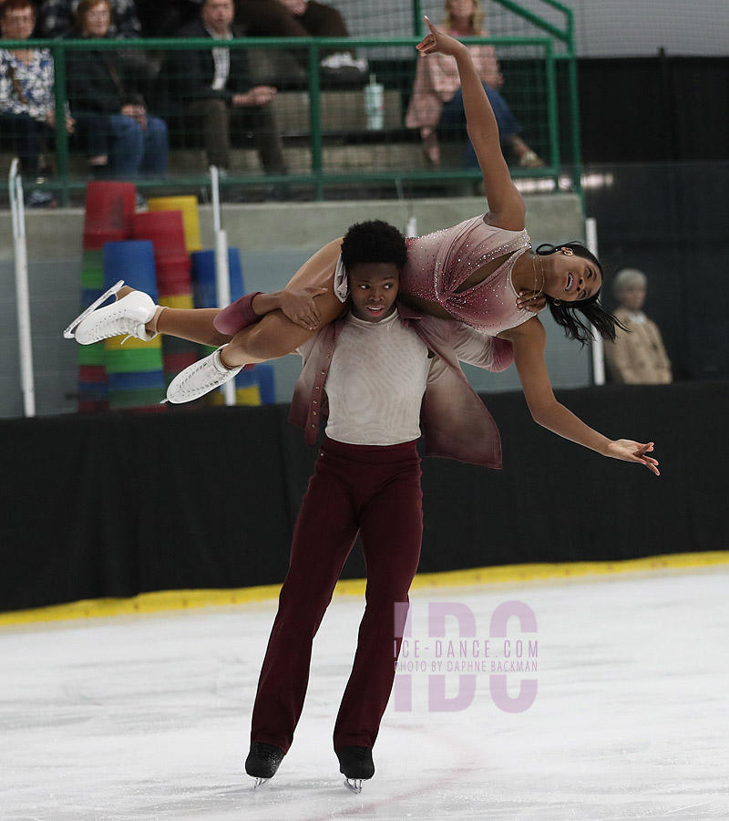Anaelle Kouevi & Yann Homawoo