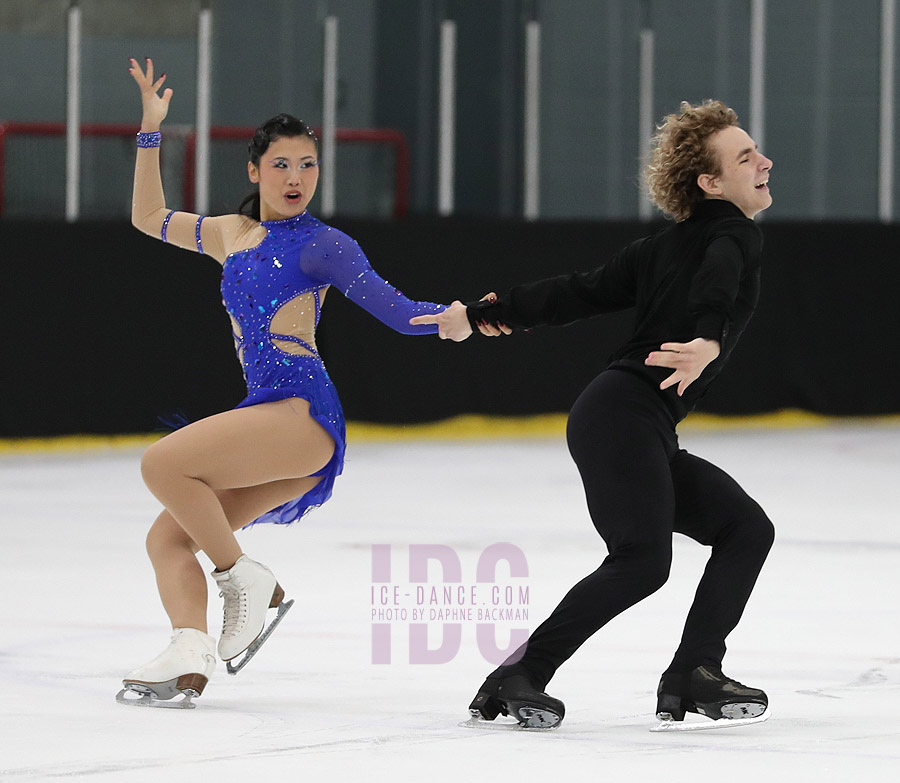Effie Chen & Gordei Chitipakhovian