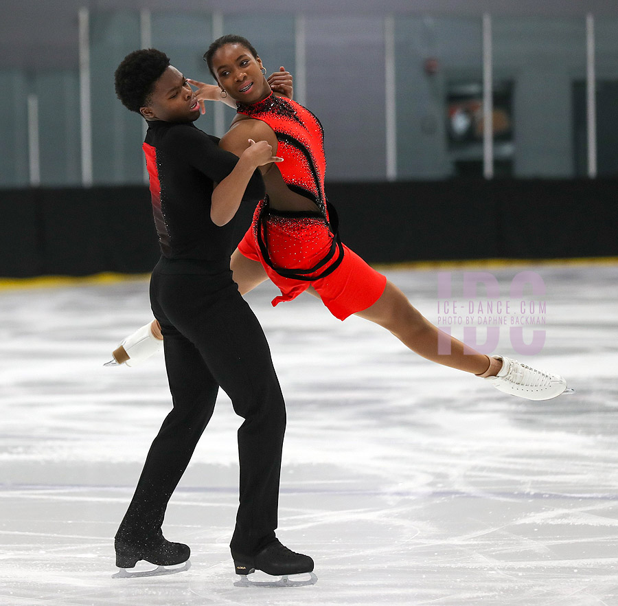 Anaelle Kouevi & Yann Homawoo