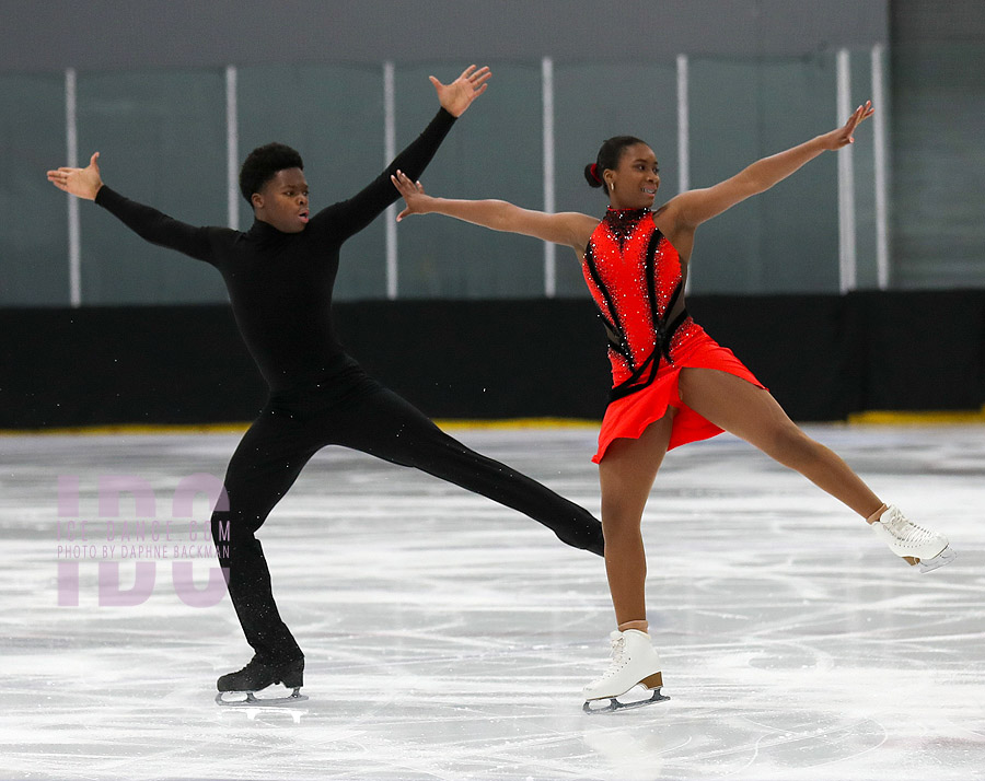 Anaelle Kouevi & Yann Homawoo