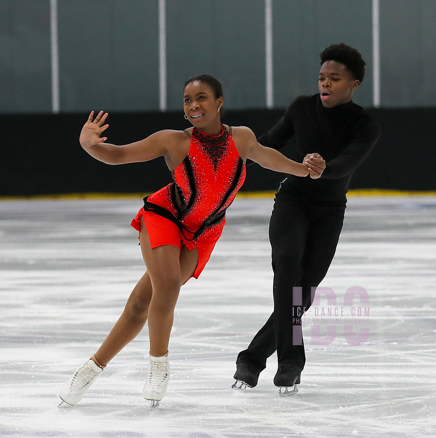 Anaelle Kouevi & Yann Homawoo