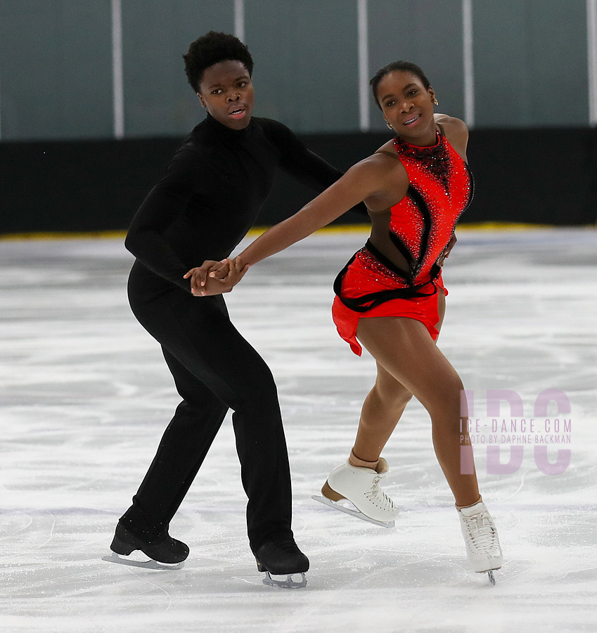 Anaelle Kouevi & Yann Homawoo