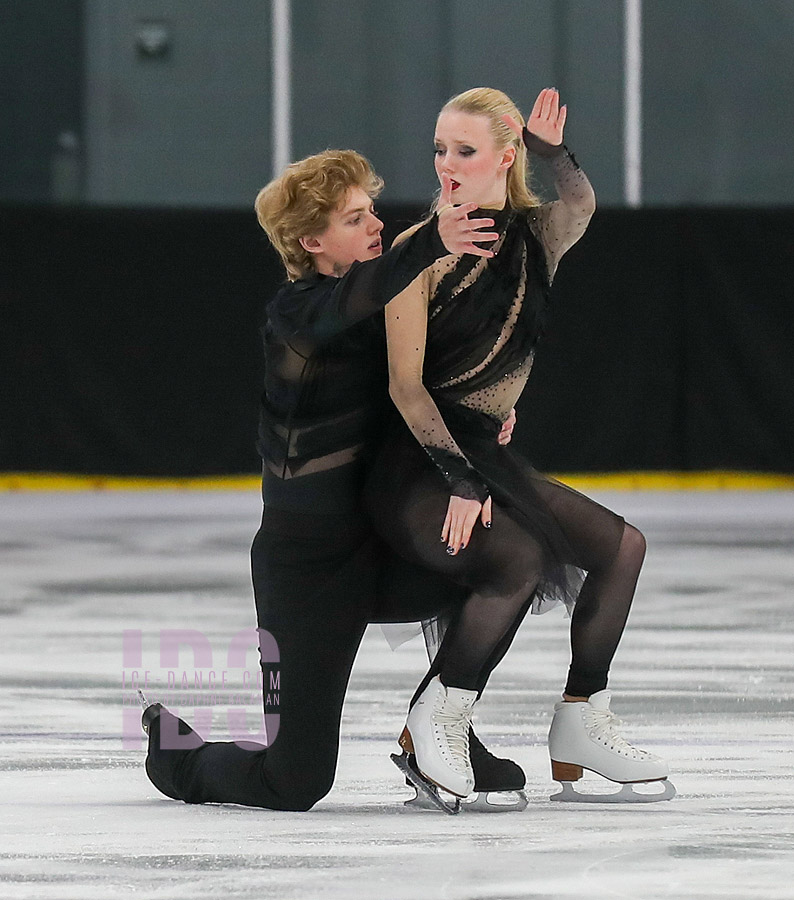 Annelise Stapert & Maxim Korotcov