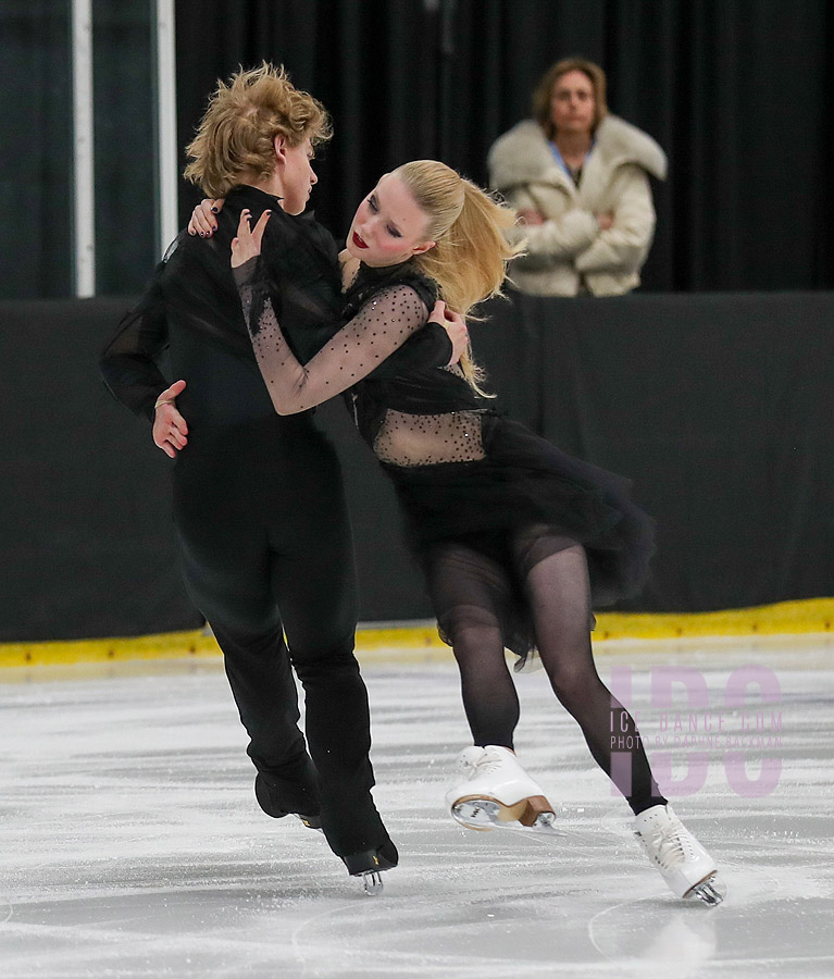 Annelise Stapert & Maxim Korotcov