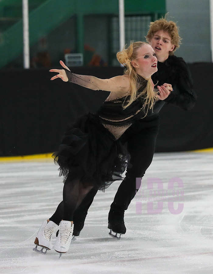 Annelise Stapert & Maxim Korotcov