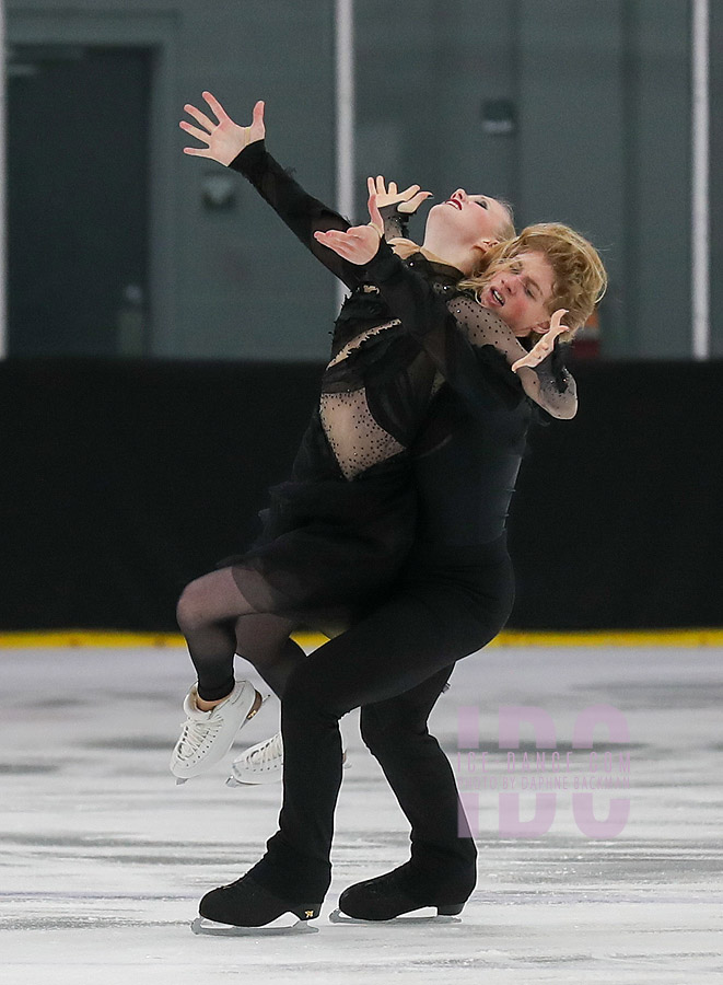 Annelise Stapert & Maxim Korotcov