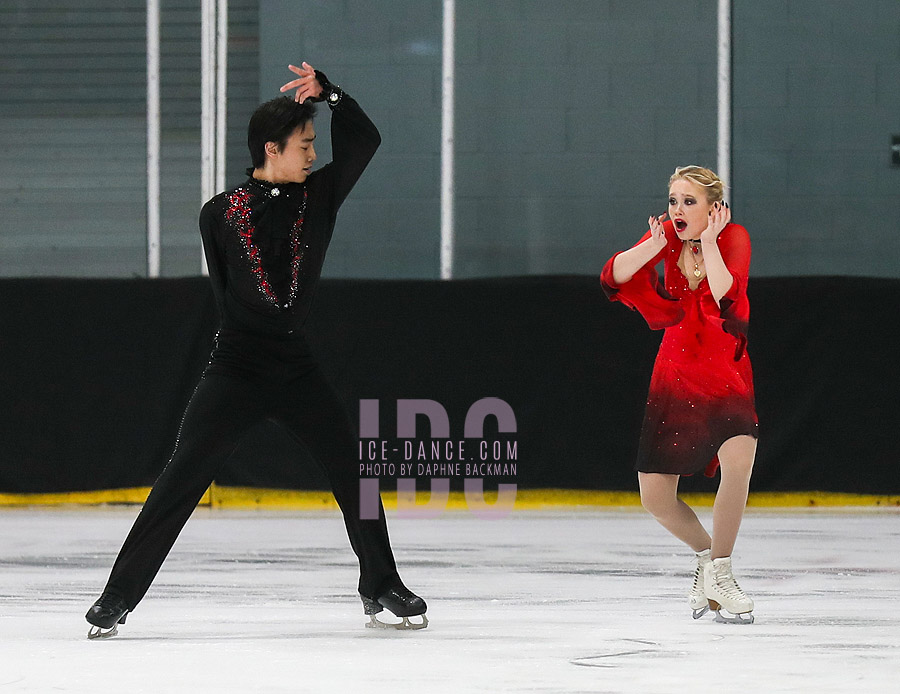Nicole Kirsanov & Kejin Peng