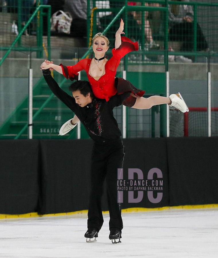 Nicole Kirsanov & Kejin Peng
