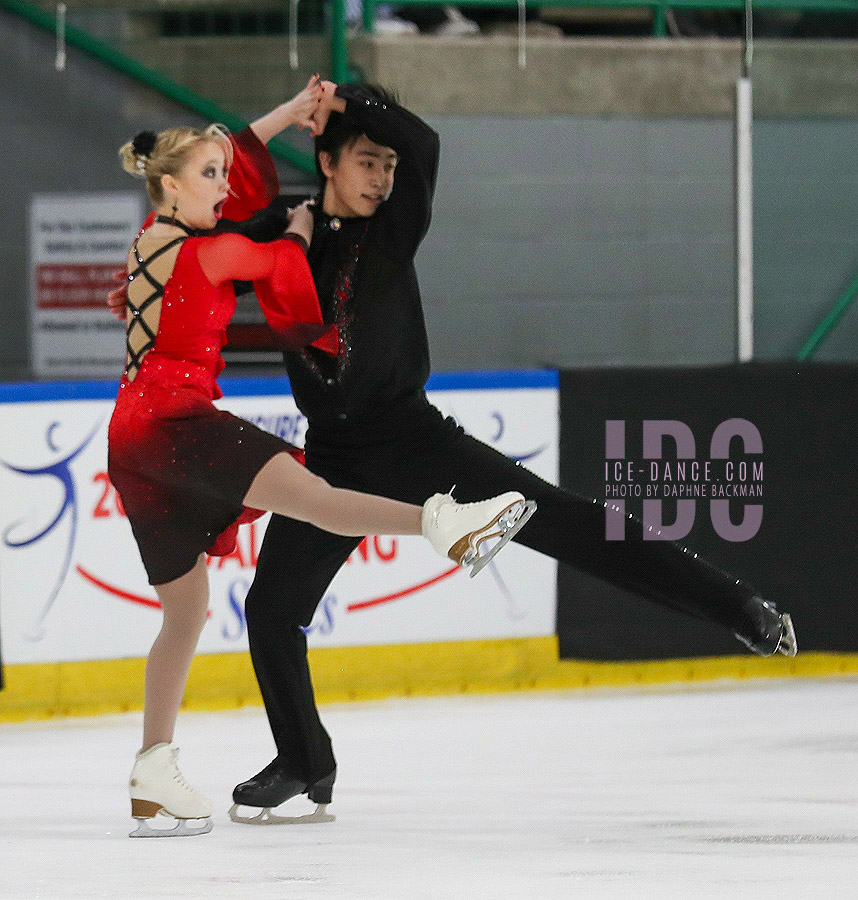 Nicole Kirsanov & Kejin Peng