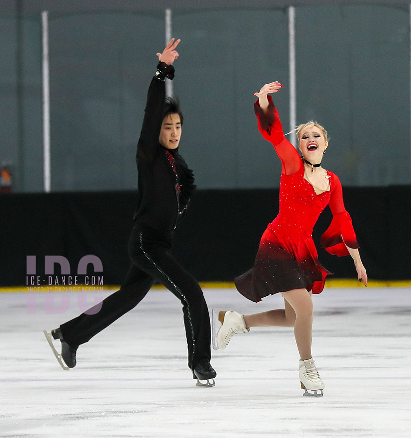 Nicole Kirsanov & Kejin Peng