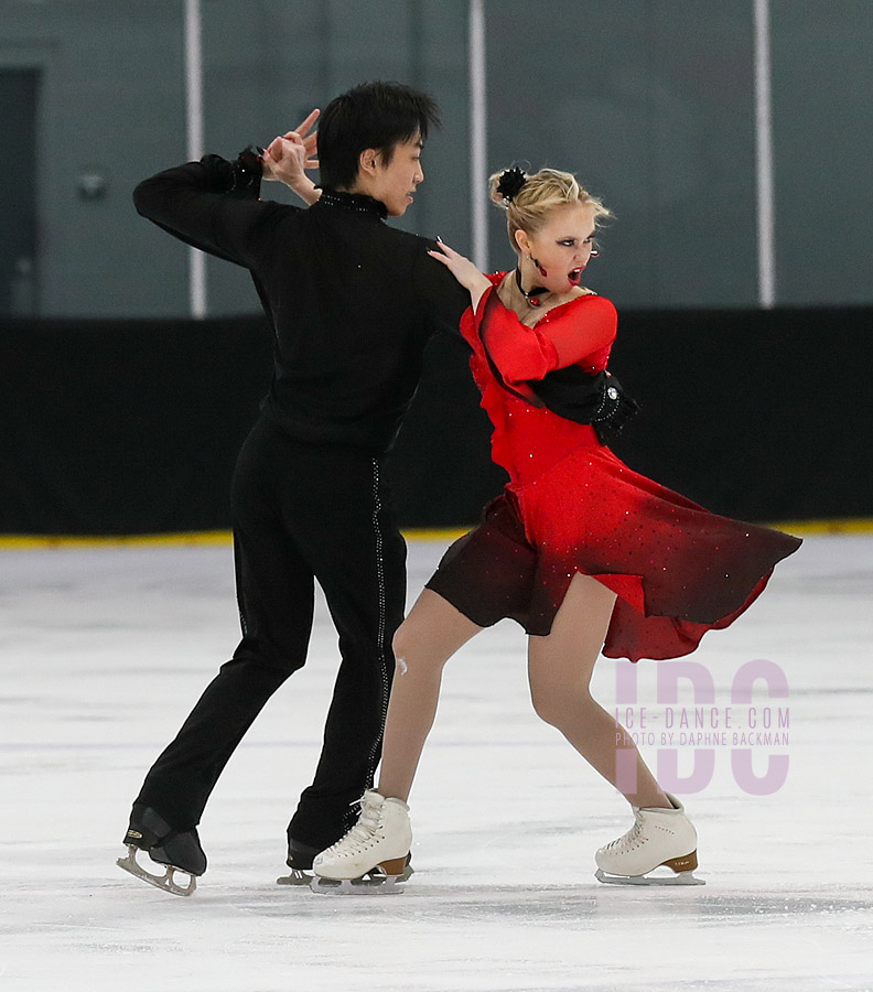 Nicole Kirsanov & Kejin Peng