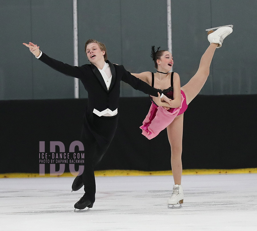 Marian Carhart & Denis Bledsoe