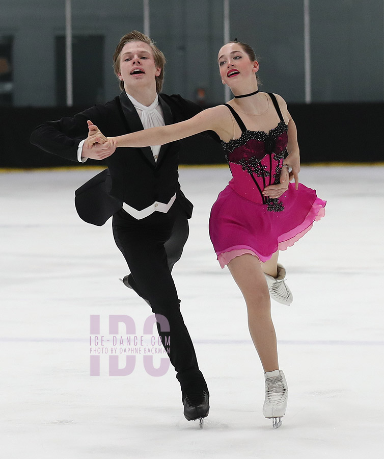 Marian Carhart & Denis Bledsoe