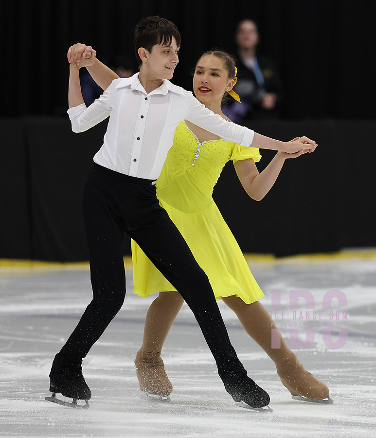 Sofia Shablouskaya & Denis Polishchuk