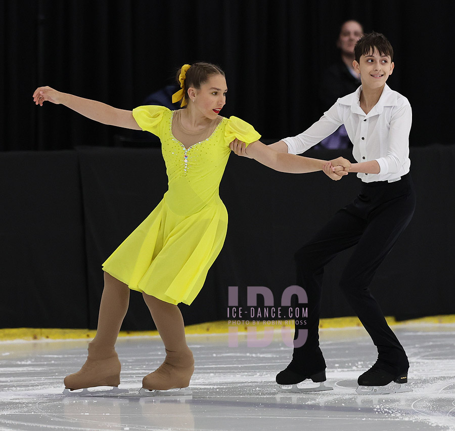 Sofia Shablouskaya & Denis Polishchuk