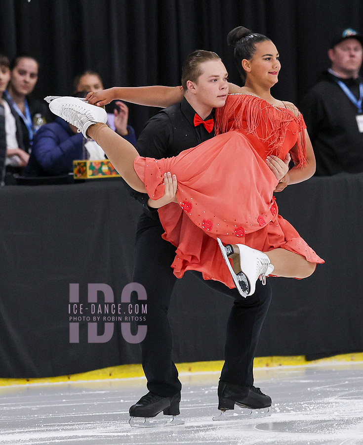 Aasha Sisaudia & Van Eric Johnson
